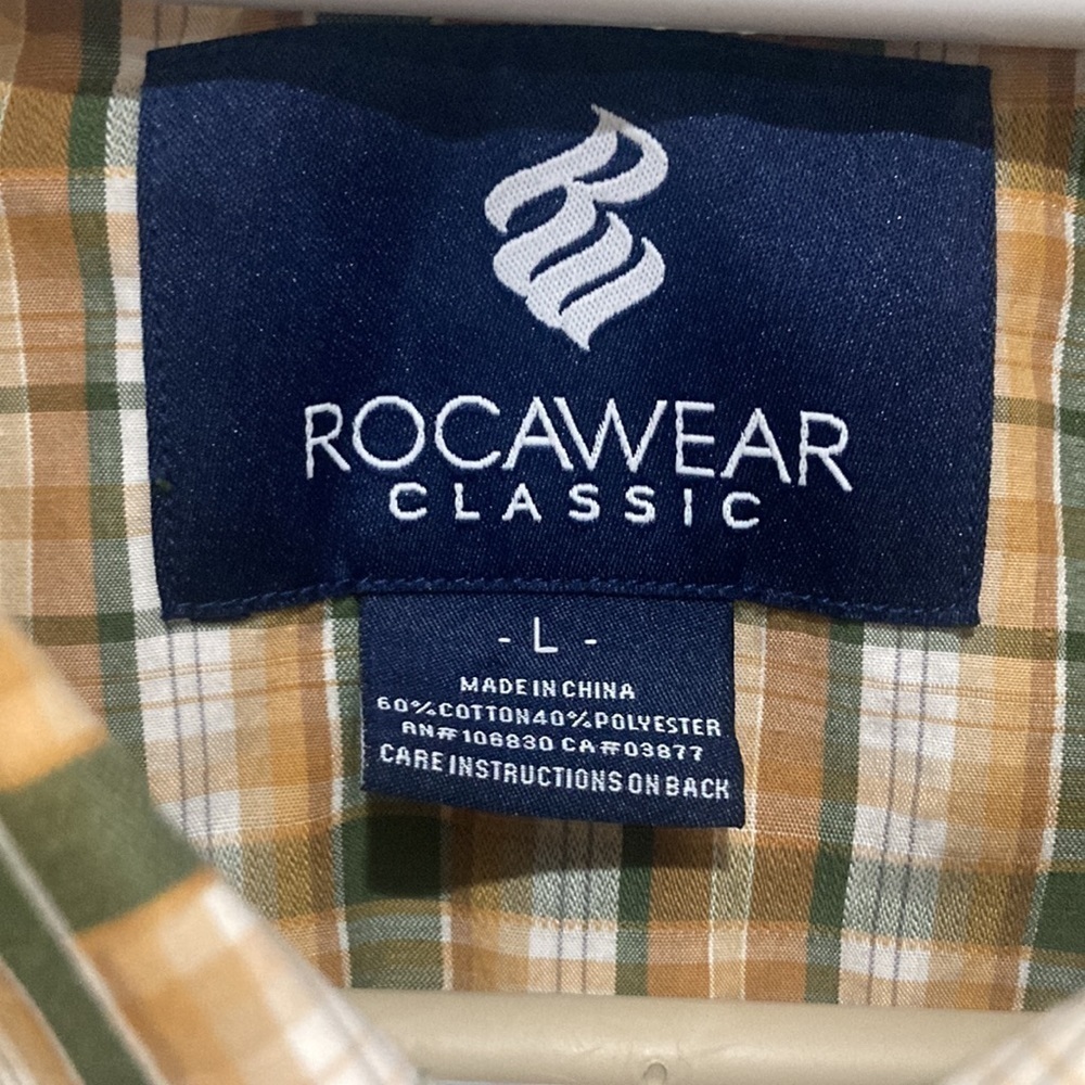 MEN’S Rocawear button down - Picture 3 of 4
